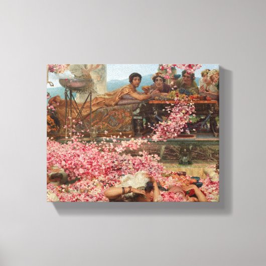 Toile Les Roses de Heliogabalus Sir Lawrence Alma-Tadema (Recto)