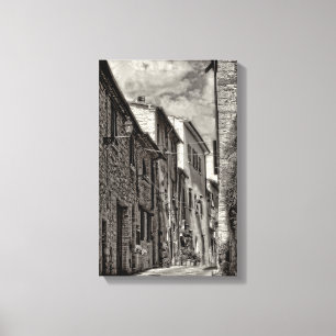 Toile Les Ruelles de Volterra