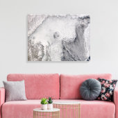 Toile Les rues glacées et nuageuses dans la mer d'Okhots (Insitu(Salon))