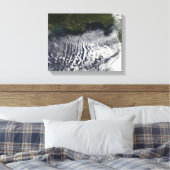 Toile Les rues nuageuses sont visibles (Insitu(Chambre))