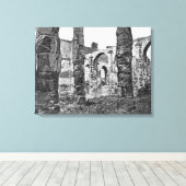 Toile Les ruines de l'entrepôt (Insitu (Plancher de Bois))