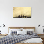 Toile Les ruines féodales (Insitu(Chambre))