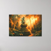 Toile Les Saints Whispers de Bali (Recto)