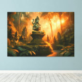 Toile Les Saints Whispers de Bali (Insitu (Plancher de Bois))