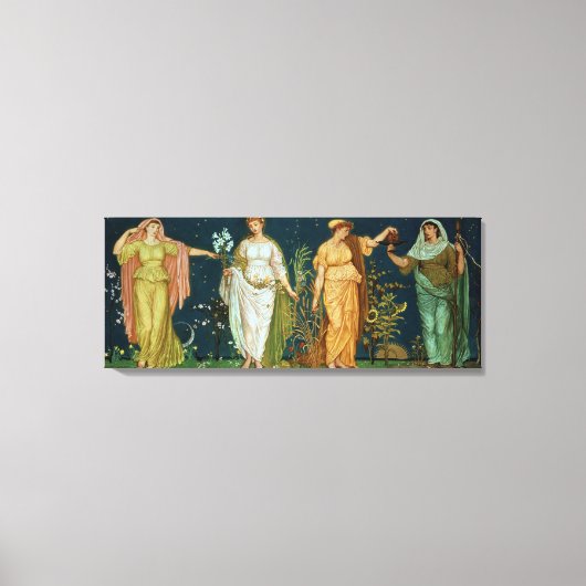 Toile Les saisons (Recto)