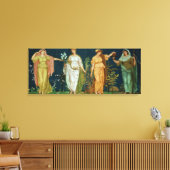 Toile Les saisons (Insitu(Salon))