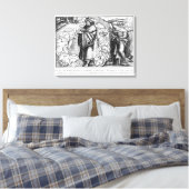 Toile Les sciences naturelles en présence de (Insitu(Chambre))