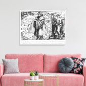 Toile Les sciences naturelles en présence de (Insitu(Salon))