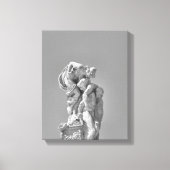 Toile Les sculptures romaines dans la composition modern (Recto)