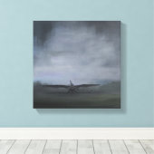 Toile Les secrets obscure 2 2014 (Insitu (Plancher de Bois))