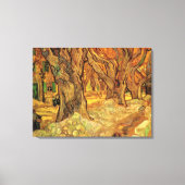 Toile Les sens de la route par Vincent van Gogh (Recto)