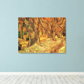 Toile Les sens de la route par Vincent van Gogh (Insitu (Plancher de Bois))