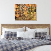 Toile Les sens de la route par Vincent van Gogh (Insitu(Chambre))