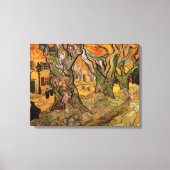 Toile Les sens de la route par Vincent van Gogh (Recto)