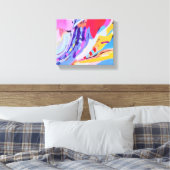 Toile Les sentiments sont devenus sauvages (Insitu(Chambre))