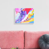 Toile Les sentiments sont devenus sauvages (Insitu(Salon))