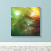 Toile Les Sept Soeurs, également appelées Pléiades (Insitu (Plancher de Bois))