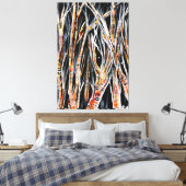 Toile Les Silencieux (Insitu(Chambre))