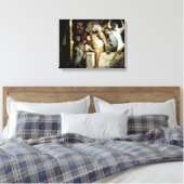 Toile Les singes comme juges d'art (Insitu(Chambre))