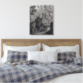 Toile Les singes de Londres (Insitu(Chambre))