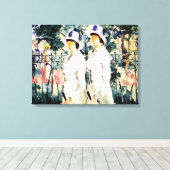 Toile Les Soeurs (Insitu (Plancher de Bois))