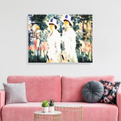 Toile Les Soeurs (Insitu(Salon))