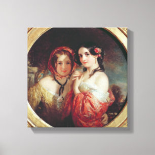 Toile Les Soeurs