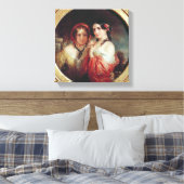 Toile Les Soeurs (Insitu(Chambre))