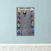 Toile Les soeurs arc-en-ciel de la marine américaine (Insitu (Plancher de Bois))