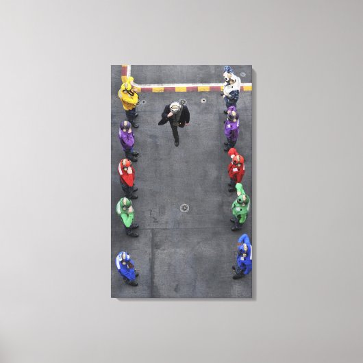 Toile Les soeurs arc-en-ciel de la marine américaine (Recto)