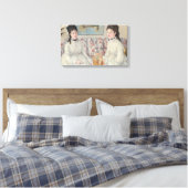 Toile Les Soeurs (par Berthe Morisot) (Insitu(Chambre))