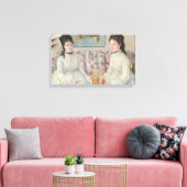 Toile Les Soeurs (par Berthe Morisot) (Insitu(Salon))