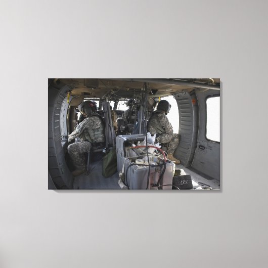 Toile les soldats surveillent les dangers (Recto)