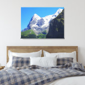 Toile Les sommets des Alpes suisses (Insitu(Chambre))