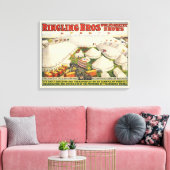 Toile Les Sonneries. Cirque (Insitu(Salon))