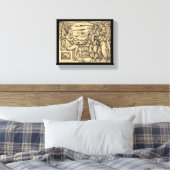 Toile Les sorcières de Satan prennent son nom 8x10 (Insitu(Chambre))