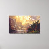 Toile Les splendeurs de la frontière américaine (Recto)