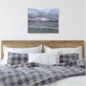Toile Les squales de neige du lac Huron (Insitu(Chambre))