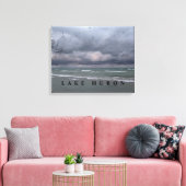 Toile Les squales de neige du lac Huron (Insitu(Salon))