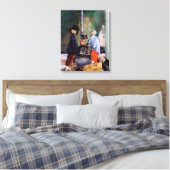 Toile Les squelettes se réchauffent (Insitu(Chambre))