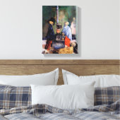 Toile Les squelettes se réchauffent (Insitu(Chambre))