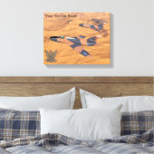 Toile Les Super Mystères Israéliens Sur Le Désert (Insitu(Chambre))