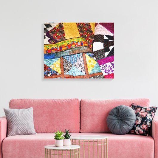 Toile Les surfaces composées et les surfaces composées (Insitu(Salon))