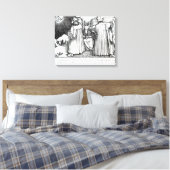Toile Les systèmes planétaires (Insitu(Chambre))