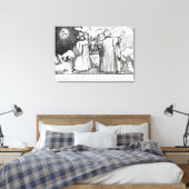 Toile Les systèmes planétaires (Insitu(Chambre))