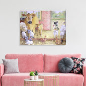 Toile Les temps anciens (Insitu(Salon))