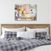 Toile Les temps anciens (Insitu(Chambre))