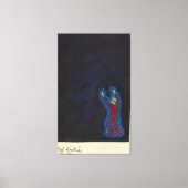 Toile Les Ténèbres (Recto)