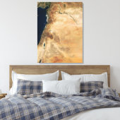 Toile Les terres d'Israël le long de la côte est (Insitu(Chambre))