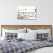 Toile Les tests de planeur de Wright Brothers (Insitu(Chambre))